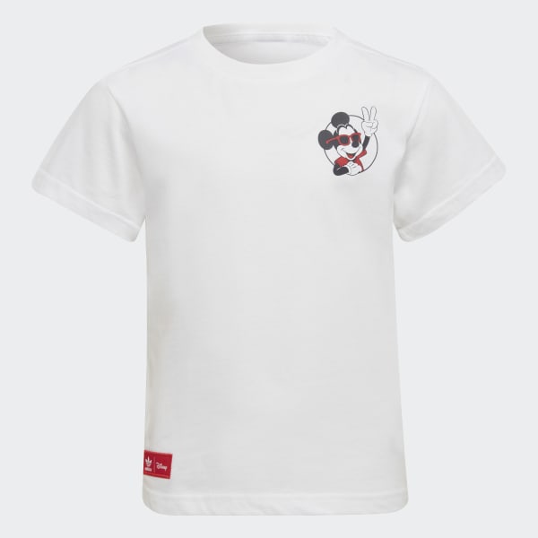 Branco T-shirt Mickey and Friends Disney TW456