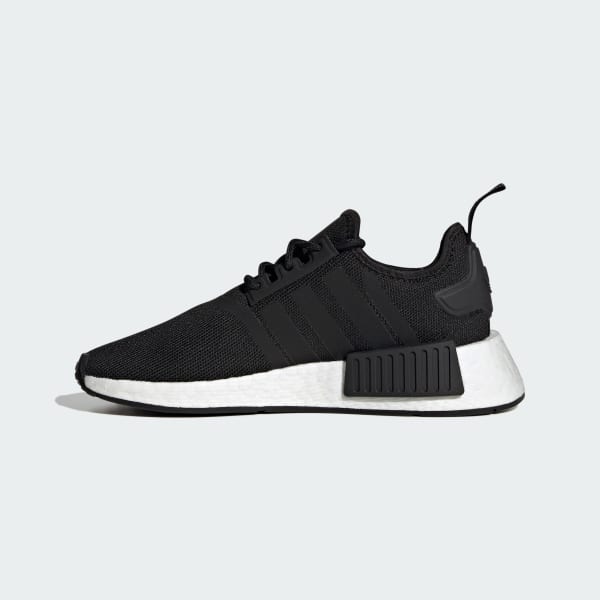 Svart NMD_R1 Refined Shoes LST93