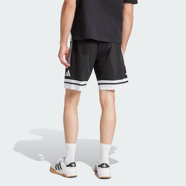 Negro Shorts Squadra 25 Downtime