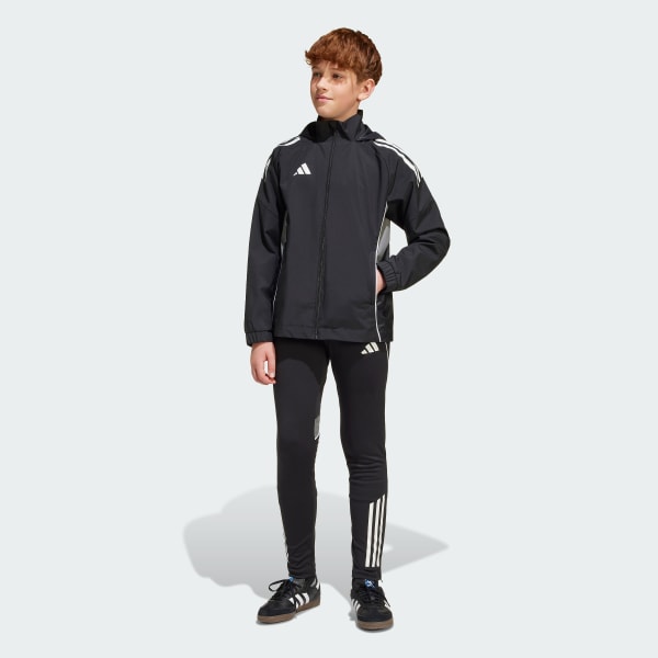 Black 티로 25 컴피티션 올웨더 재킷