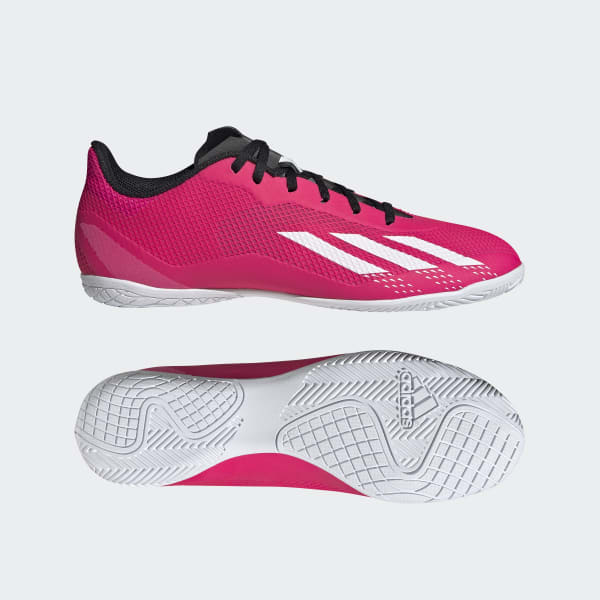 Pink X Speedportal.4 Indoor Boots