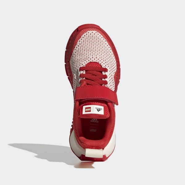 Adidas red shoes boys Clearance