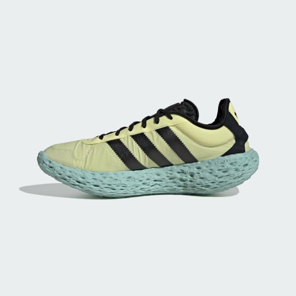 adidas Zponge Shoes - Yellow | Free Shipping with adiClub