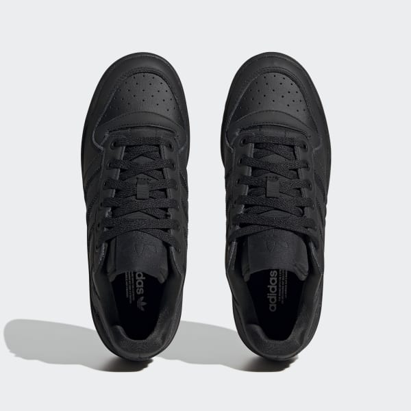 Negro Tenis Forum Bold Stripes