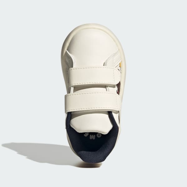 White Grand Court 2.0 Shoes Kids