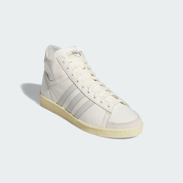 White Jabbar Hi Shoes