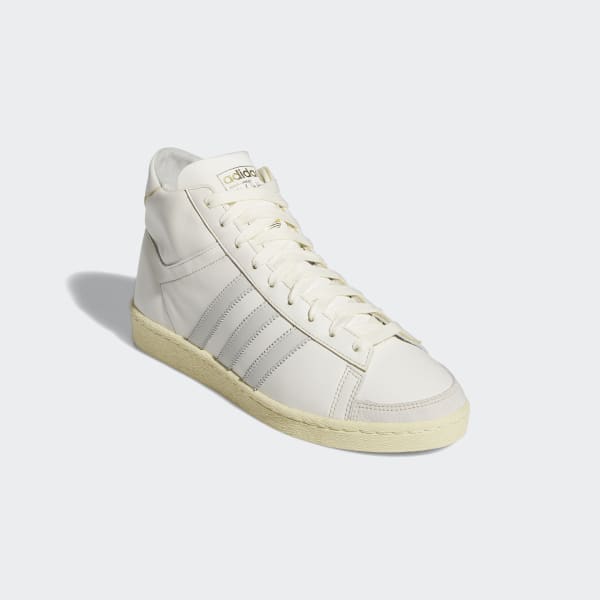 スニーカー adidas Java High White Light Gray IH3183 adidas Jabbar Hi Shoes - White | Free Shipping with adiClub