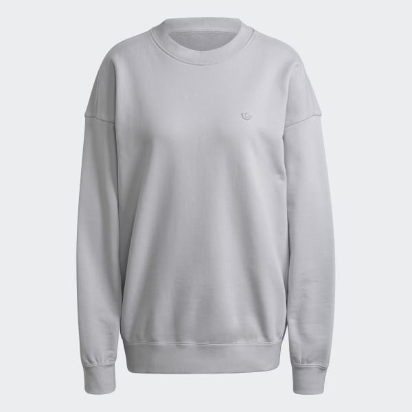 Grey Adicolor Oversized Sweatshirt IZQ54