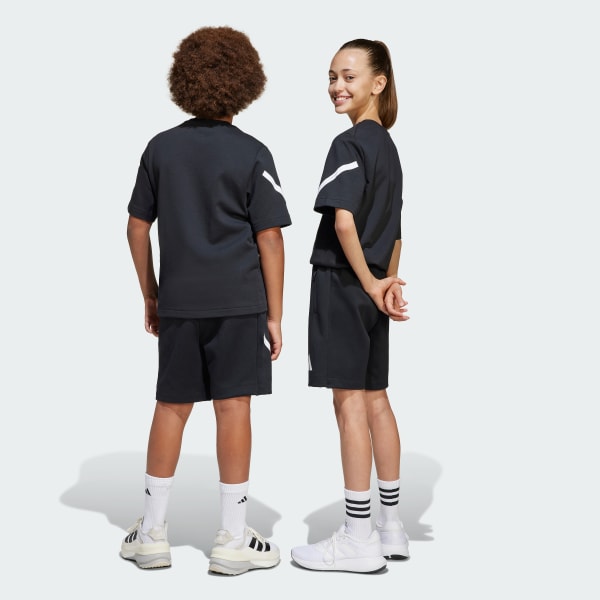 Preto Calções adidas Z.N.E. – Criança