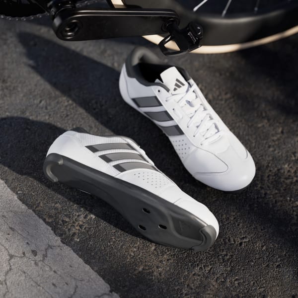 Blanc Chaussure de cyclisme Heritage Road