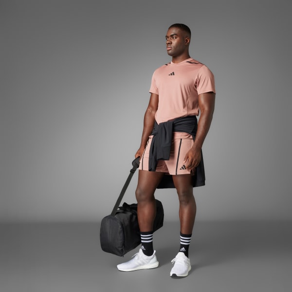 adidas Designed for Training Pro-Series Tee - Pink | Free