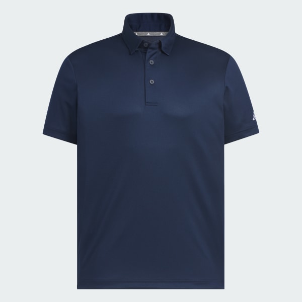Biru Polo Shirt Lengan Pendek