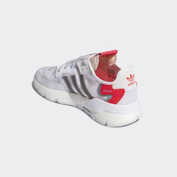 adidas nite jogger grey three