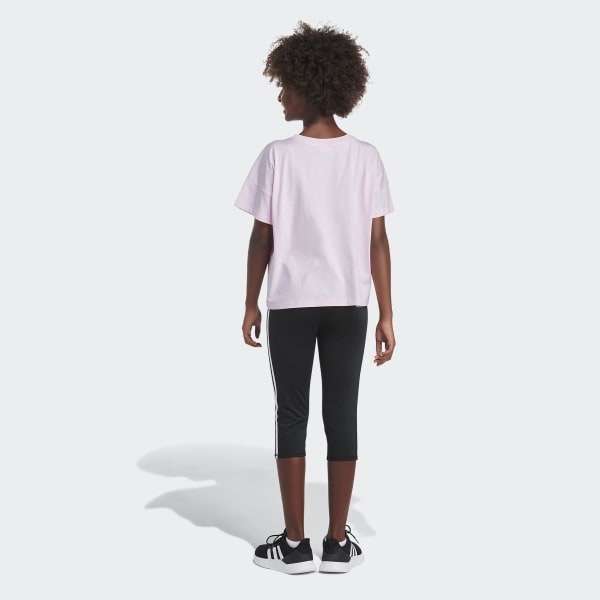 Pink Oversize Tee