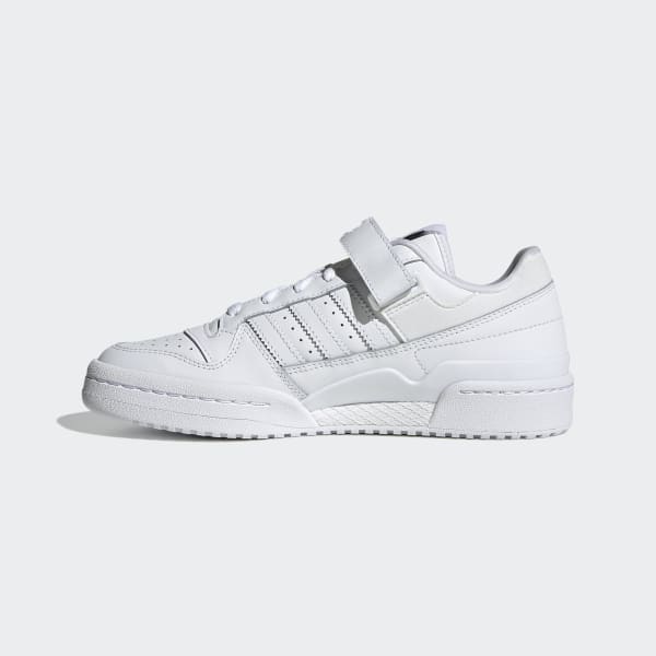 adidas Forum Low Shoes - White | adidas New Zealand