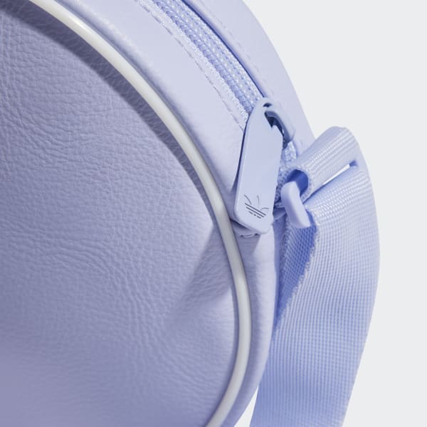 ☆adidas☆ AC Round Bag Purple ADIDAS ORIGINALS AC ROUND BAG | Purple Men's Across-body Bag