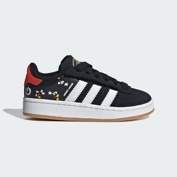 adidas キッズスニーカーDisney Mickey 23.5
ブラック adidas x Disney's Mickey Mouse Grand Court Kids' Lifestyle Shoes