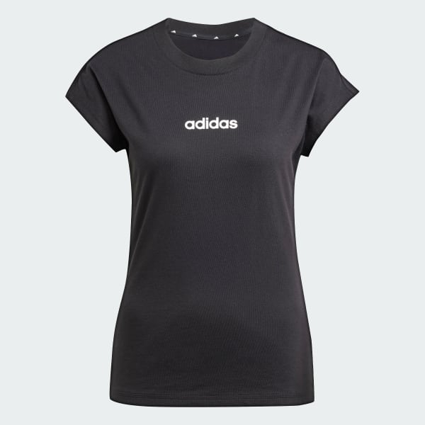 Negro Essentials Linear Cotton Tee
