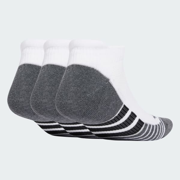 White Performance CLIMACOOL Cushioned Low Socks 3 Pairs