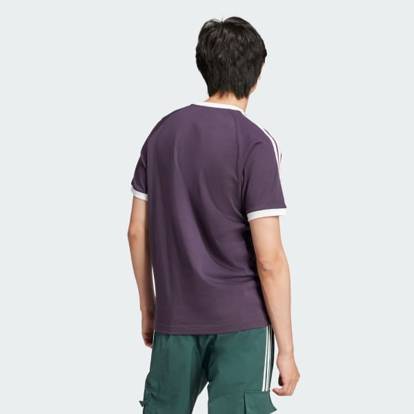 Lilla Adicolor Classics 3-Stripes T-skjorte