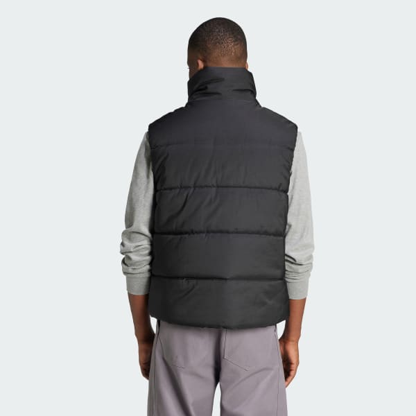 Black adidas Originals 70s Padded Gilet