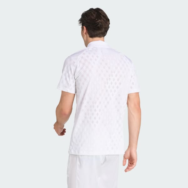 blanc Polo de tennis Pro Climacool+ FreeLift