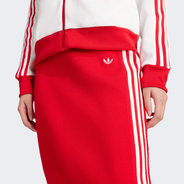 Adicolor Knit 3-Stripes Skirt