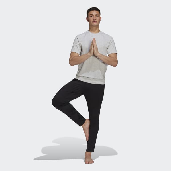 sedá Tričko Yoga Training CD347