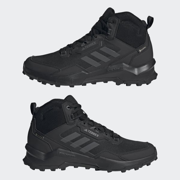 Czerń Terrex AX4 Mid GORE-TEX Hiking Shoes