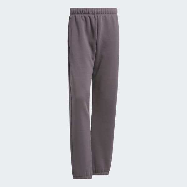 Grey adidas Basketball Fleece Joggers (Gender Neutral)