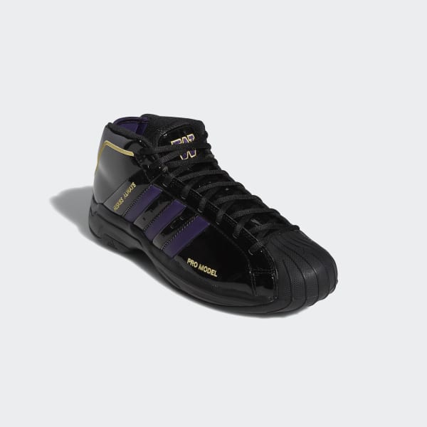 adidas Pro Model 2G Shoes - Purple | adidas US