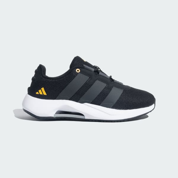 Mens adidas black on sale flux