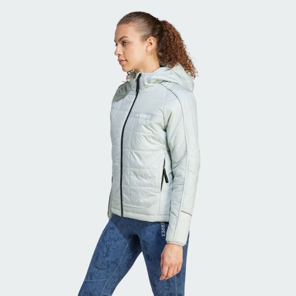 Grey Terrex Multi Insulated Hooded Jacket