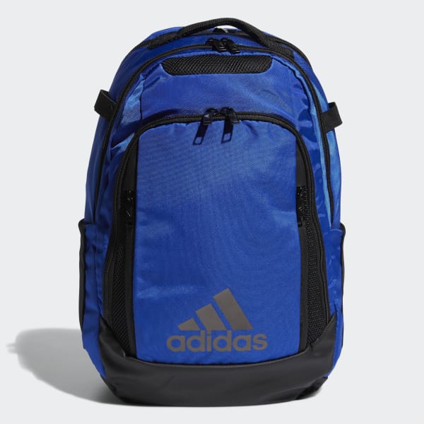 adidas blue backpack