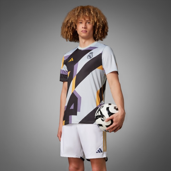 Plomo Camiseta Prepartido Real Madrid
