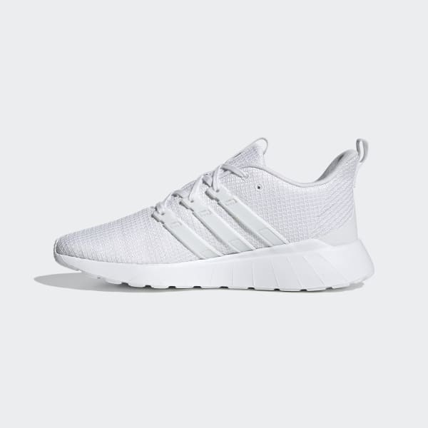 adidas questar flow all white