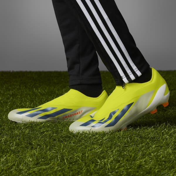adidas X Crazyfast Elite LL FG - Geel | adidas Officiële Shop