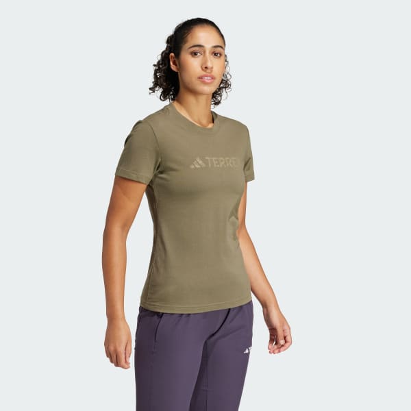 Grun TERREX Classic Logo T-Shirt