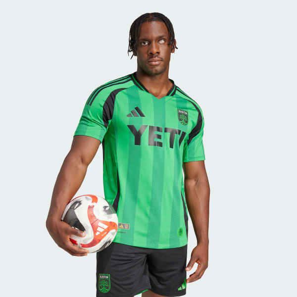 Green Austin FC 25/26 Home Authentic Jersey
