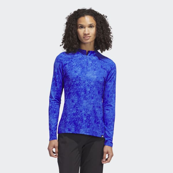 Azul Camiseta manga larga Ultimate365 Tour Printed Golf