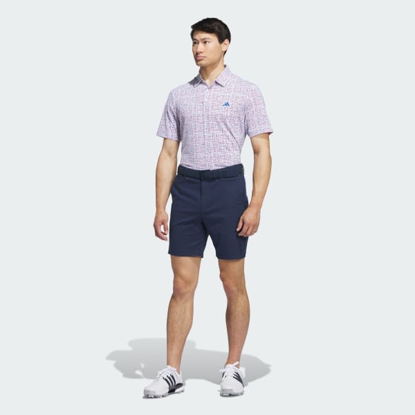 Ultimate365 Power Grid Print Polo Shirt