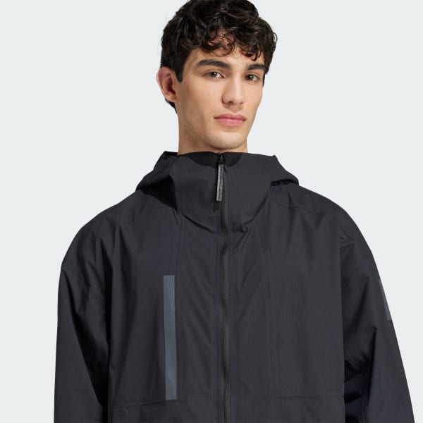 adidas MYSHELTER 2.5-Layer RAIN.RDY Light Jacket - Black