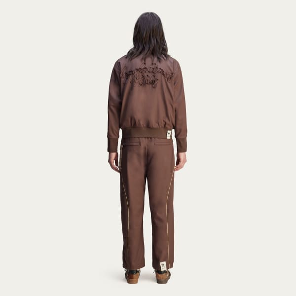 Brown Song for the Mute Spring Woven Jacket (Gender Neutral)