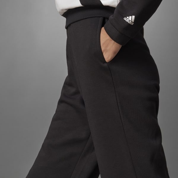 Nero Pantaloni Logo M1016