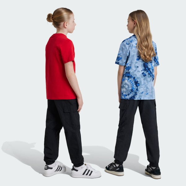 Black Cargo Pants Kids