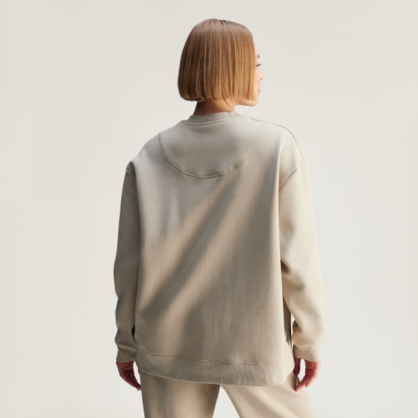 Beige 스텔라 루즈 스웨트셔츠