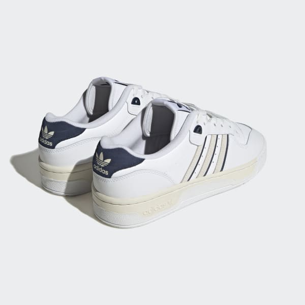 ◆adidas◆ Rivalry Low White Navy IE4746 adidas Rivalry Low Shoes - White | adidas New Zealand