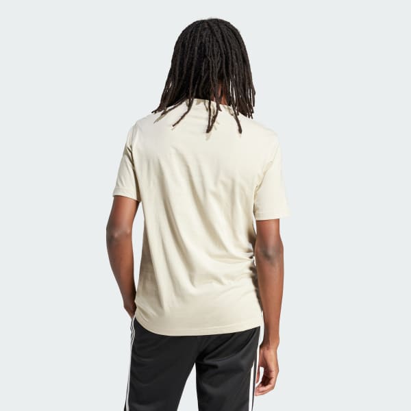Μπεζ Trefoil Essentials Tee