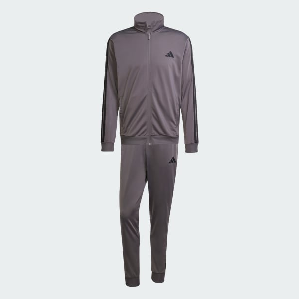 Γκρι Sportswear Basic 3-Stripes Tricot Track Suit