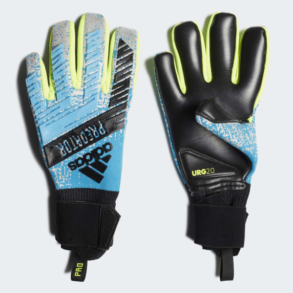 adidas Predator Pro Gloves - Blue 